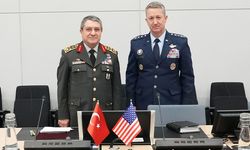 Genelkurmay Başkanı Bayraktaroğlu, ABD Genelkurmay Başkanı Caine ile bir araya geldi