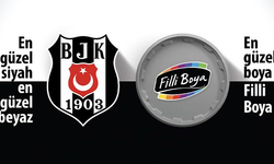 İlklerin Kulübü Beşiktaş, Filli Boya ile Güçlerini Birleştirdi