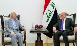 Irak Dışişleri Bakanı Hüseyin, İran Dışişleri Bakan Yardımcısı Celalzade ile görüştü