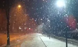 İstanbul Silivri ve Çatalca’da kar yağışı başladı