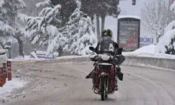 İstanbul’da ağır taşıtlara ve kuryelere kar yasağı