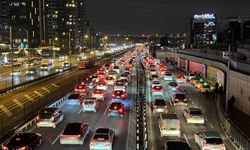İstanbul’da trafik yoğunluğu yüzde 81’e çıktı