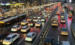İstanbul’da trafik yoğunluğu yüzde 87’e ulaştı