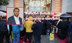 Patronu Tutuklu Olan Anpa Gross Antalya Açılışında 2 Milyonluk Çek Dağıtımı İzdiham Yarattı