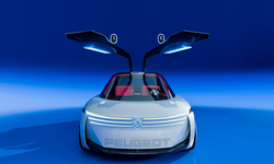 PEUGEOT POLYGON CONCEPT AVRUPA TURUNA ÇIKTI!