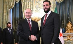 Putin, Suriye Devlet Başkanı eş-Şara ile görüşecek