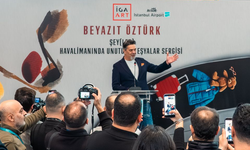 Sanatçı Beyazıt Öztürk’ün “Şeyler” Sergisi İGA İstanbul Havalimanı’nda