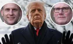 Trump, Macron ve Rutte'nin kendisine attığı mesajları yayınladı