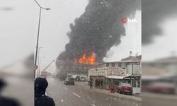 Tuzla’da çakmak fabrikasında çıkan yangın paniğe neden oldu