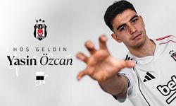Yasin Özcan, resmen Beşiktaş’ta