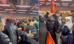 100 TL’lik indirim izdihamı: Birbirlerini ezdiler