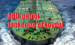 ABD, Hint Okyanusu'nda yaptırım uygulanan bir petrol tankerine el koydu