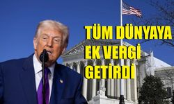 ABD Yüksek Mahkemesi, Trump’ın gümrük tarifelerini iptal etti: Trump'tan sert tepki
