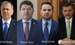 Adalet Bakanı Yılmaz Tunç ve İçişleri Bakanı görevden affını istedi