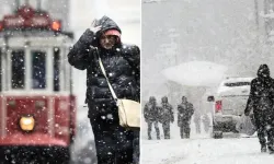 AKOM’dan İstanbul için fırtına ve kar yağışı uyarısı