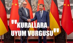 Almanya Başbakanı Merz’den Çin’e: "Şeffaflığa, güvenilirliğe ve kurallara uyulmasına ihtiyacımız var""