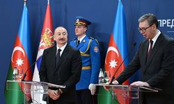 Azerbaycan Cumhurbaşkanı Aliyev Sırbistan’da