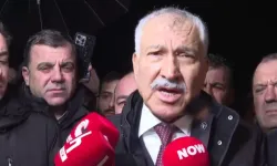 Aziz İhsan Aktaş suç örgütü davasında tahliye olan Zeydan Karalar cezaevinden ayrıldı