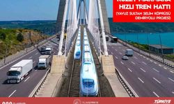 Bakan Uraloğlu: "İstanbul Havalimanı ile Sabiha Gökçen Havalimanı ilk kez doğrudan demiryolu ile birbirine bağlanacak"