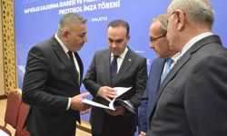 Başkan Sadıkoğlu, KOSGEB talebini doğrudan Bakan Kacır’a iletti