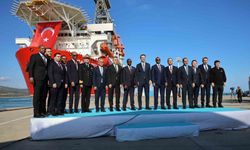 Çağrı Bey sondaj gemisi, Bakan Bayraktar’ın katıldığı törenle Somali’ye uğurlandı