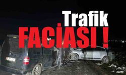 Diyarbakır’da iki otomobilin çarpıştığı kazada ölü sayısı 5’e yükseldi