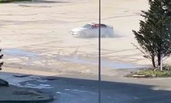 Drift yapan sürücüye 58 bin 217 TL ceza