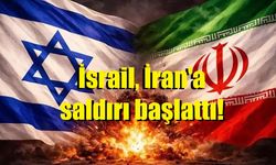 İsrail, İran'a saldırı başlattı! Peş peşe patlama sesleri duyuldu