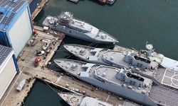 Katar için üretilen hücumbotları suya indirildi