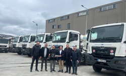 MAN ve Akçansa iş birliklerini 19 yeni araçla güçlendirdi