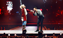 Megastar’ın sahnesinden Süperstar geçti!