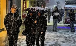 Meteoroloji’den Bayburt için kuvvetli kar uyarısı