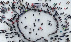 Muş’ta "Kar Festivali" renkli görüntülere sahne oldu