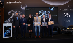 Otomotiv endüstrisinin “en”leri, Automechanika Istanbul’un 25. yılı için bir araya geldi