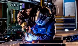 Sanayi üretimi yıllık yüzde 2,1 azaldı