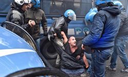 Son Dakika; İtalya'da sokaklar karıştı 11 polis yaralı, 10 gözaltı
