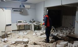 Son Dakika; Kız yurdunda korkutan patlama!