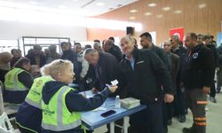 Tavaslı üreticilere 5 bin 991 zeytin fidanı dağıtıldı