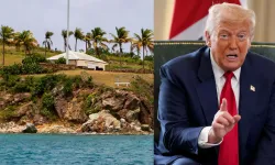 Trump: 'Epstein'ın adasına hiç gitmedim, Demokratların ve bağışçılarının neredeyse tamamı gitti'