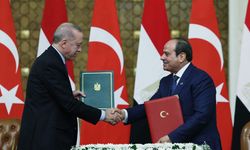 Türkiye ile Mısır arasında 7 anlaşma imzalandı