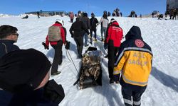 Uludağ’da kızak faciası: Dereye uçan tatilciyi JAK kurtardı