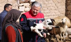 Vali Duru: "1,5 milyarlık finansmanla 125 bin küçükbaş hayvan alımı yapılacak"