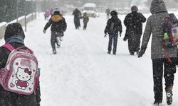 Van’da bugün eğitime kar engeli