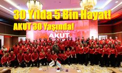 30 Yılda 5 Bin Hayat! AKUT 30 Yaşında!