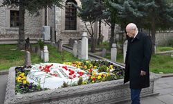 Bahçeli’den merhum Muhsin Yazıcıoğlu’nun kabrine ziyaret