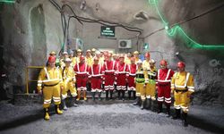 Bakan Işıkhan, yerin 320 metre altında maden işçileriyle sahur yaptı