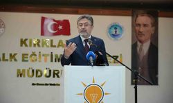 Bakan Yumaklı: "Savaşın hiçbir türünü tasvip etmiyoruz"