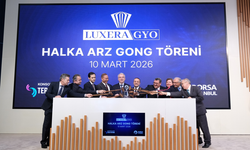 Borsa İstanbul’da gong Luxera GYO için çaldı