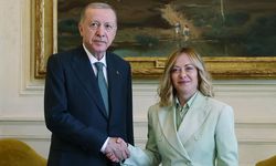 Cumhurbaşkanı Erdoğan, İtalya Başbakanı Meloni ile telefonda görüştü