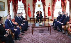 Cumhurbaşkanı Erdoğan, Türk Devletleri Teşkilatı heyetini kabul etti